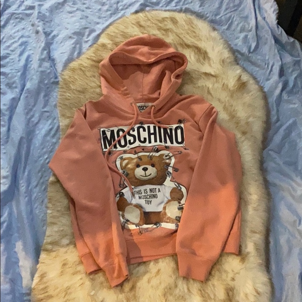 Moschino hoodie